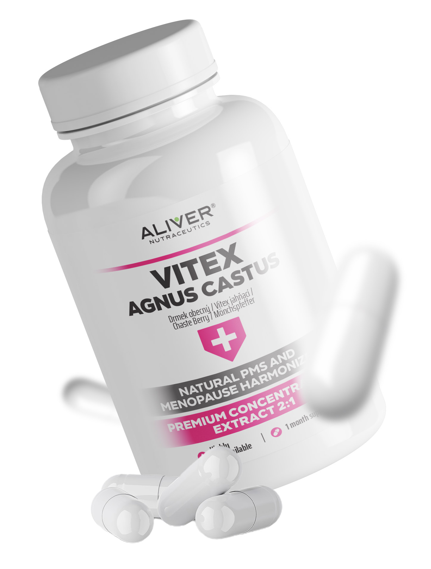 Vitex Agnus Castus (Vitex jahňací) –  hormonálna rovnováha žien